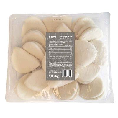 Bandelė sumuštinių šviesi, šaldyta, BAO, 18 vnt x 60 g, 1080 g
